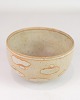 Rare Bowl - Ceramic - Grey & Orange Colors - Alev Ebüzziya Siesbye - Signed Alev 76 - Year 1976Great condition