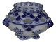 Blue Fluted Full Lace
Small vase with three snails