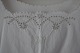Shift / dressAn antique shift with good details made by handThe antique, Danish linen and fustian is our speciality