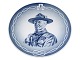 Royal Copenhagen  
Spejderplatte Fellowship Day 1978 Robert S.S. 
Baden-Powell Lord of Gilwell 1857-1941
