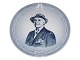 Royal Copenhagen 
Scout plate Fellowship Day 1981 Olave, Lady 
Baden-Powell