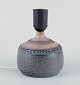 L'Art presents: 
Klas-Göran 
Klaesson (Klase 
J:r) 
(1945-2024) for 
Höganäs, 
Sweden. 
Table lamp of 
stoneware. ...