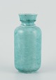 L'Art presents: 
Wilhelm 
Kåge for 
Gustavsberg, 
large stoneware 
vase.
“Argenta” 
series. 
Hand-turned, 
glazed in ...