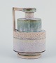 L'Art presents: 
P. 
Garnier, 
Enghien, French 
ceramicist.
Ceramic jug. 
Art Deco shape.