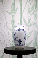 Royal Copenhagen , Musselmalet Riflet vase.
RC# 1/383.
1898-1923...