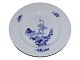 Blue Flower Braided Man with a horn
Luncheon plate 21.2 cm. #8105