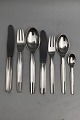 Hingelberg No. 7 Sterling Silver Set 8 people (56 + 7 pieces) Svend Weirauch