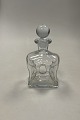 Danam Antik 
præsenterer: 
Holmegaard 
Glas Karaffel