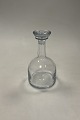 Danam Antik 
præsenterer: 
Holmegaard 
Glas Karaffel