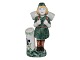 Aluminia Børnehjælpsdags figur 
Grøn Spejderpige fra 1961