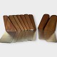 Bogstøtter
Teak
9 stk samlet 450kr