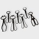 Moster Olga - 
Antik og Design 
presents: 
candy 
scissor
*200kr per 
piece