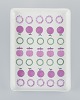 Stig Lindberg 
for 
Gustavsberg.
Square ‘Pynta’ 
tray in ...
