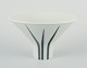 Rörstrand 
‘Lancett’ 
porcelain vase.