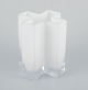 Bodil Kjær for 
Gullaskruf, 
Sweden. ‘Kryds’ 
(cross) vase 
...