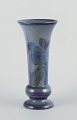 Edgar Böckman 
for Höganäs, 
Sweden. 
Large ceramic 
vase. ...