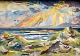 Pegasus – Kunst 
- Antik - 
Design 
præsenterer: 
List, 
Franz (1898 - 
1986) Danmark: 
Vesterhavet, 
Fanø.