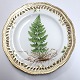 Royal 
Copenhagen, 
Flora Danica. 
Frokost 
tallerken med 
...