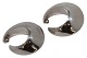 Antik K 
presents: 
Georg 
Jensen 
Large earrings 
by Nanna Ditzel