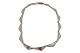 Antik K 
presents: 
Georg 
Jensen sterling 
silver
Peak Necklace 
41 cm.