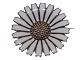 Antik K 
presents: 
Michelsen 
Silver
Daisy brooch