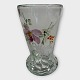 Ældre dekoreret 
glas
400kr