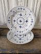 Royal 
Copenhagen Blue 
Fluted Dinner 
Plate No. 175