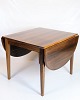 Spisebord Med Klapper - Palisander - Dansk Design - 1960erne
