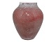 Royal Copenhagen keramik
Miniaturevase med rød glasur - farveprøve