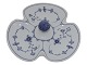 Blue Fluted Plain
Small divided dish