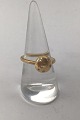 Dulong Fine 
Jewellery 18K 
Guld Mushroom 
Ring (7 
Brillanter)
