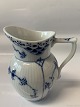 Blue Fluted 
Half Lace 
Creamer.
Decoration No. 
1/522.