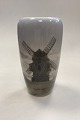 Royal 
Copenhagen Vase 
with Old Mill 
No. 1851/1049