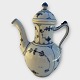 Royal 
Copenhagen
Musselmalet
Riflet
Kaffekande
#1/ ...