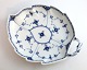Royal 
Copenhagen. 
Musselmalet 
Halvblonde. 
Blad asiet. ...