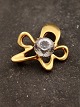 Georg Jensen 
"Splash" brooch 
with cubic 
zirconia #321
