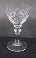 Jaegersborg 
Danish crystal 
glassware. 
Schnapps 
glasses 9cm