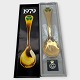 Moster Olga - 
Antik og Design 
presents: 
Georg 
Jensen
Spoon of the 
Year
1979
Wood Sorrel
*DKK 375