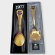 Moster Olga - 
Antik og Design 
presents: 
Georg 
Jensen
Spoon of the 
year
1977
Wood violet
*DKK 375