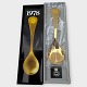 Moster Olga - 
Antik og Design 
presents: 
George 
Jensen
Year spoon
1978
Meadow flower
* DKK 375