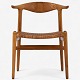 Roxy Klassik 
præsenterer: 
Hans J. 
Wegner / 
Johannes 
Hansen.
JH 505 - 
'Kohornstol' i 
patineret 
egetræ med ...