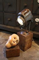 item no: Mini "Cremer-Paris" projektør