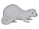 Royal Copenhagen figurine
White mink