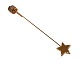 Georg Jensen ChristmasGolden Christmas Candle holder Star