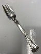 Orchid / Orkide Cake Fork in SilverLength 13.5 cm