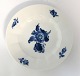 Royal Copenhagen. Blue flower. Cake plate. Model 8518. Diameter 17.5 cm. (2 quality)