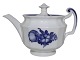 Blue Flower AngularRare, small tea pot from 1898-1923