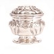Small Danish silver bonbonniere by A. Michelsen, Copenhagen, year 1900. H: 7cm. W: 155gr