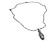 Georg Jensen sterling silverYear jewellery 2011 - necklace and pendant