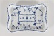 Royal Copenhagen Blue Fluted Half LaceSmall serving platter 716L 22 cm